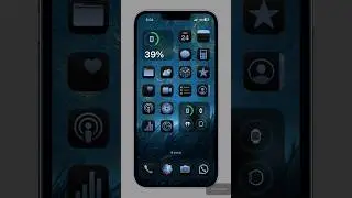 iOS 18 ICONS THEME FOR REDMI / POCO /XIAOMI (NO ROOT) #IOS #THEME #XIAOMI #POCO #REDMI