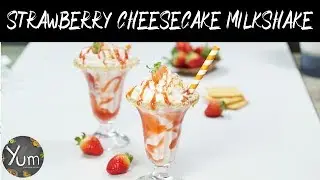 Strawberry Cheesecake Milkshake