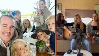 Remembering James Van Der Beek: Wife Shares Moving Cover of Dawson's Creek Theme