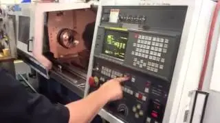 Mori Seiki TL40B 3000 lathe