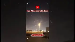 Iran Attack US Base | Iran Has launched Attacks on US Military Bases in 4 Middle Eastern Countries
