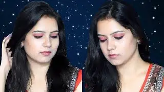 Blue Heaven- One brand makeup look in Hindi |Affordable makeup look ||TipsToTop By Shalini
