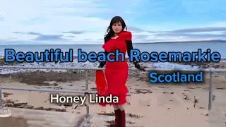 Beautiful Rosemarkie Beach, Scotland, United Kingdom