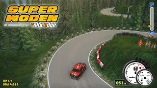 Super Woden: Rally Edge - Spain SS4-B | Aalia Velentini (PC Gameplay)