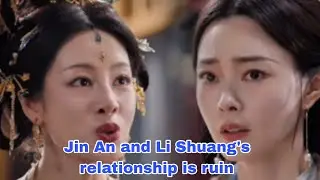 Shadow Love Ep 35&mdash;36 Trailer: Jin An and Li Shuang's father are fighting, Dowager Qin ruin relation