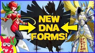 Artist Gives The REST Of Adventure Digimon DNA Digivolutions! #shorts