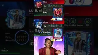 RW KENCENG ! DIALLO 107 X L.FIGO 109 ! EXC SHARD W ? #fcmobile #eafc25 #fc25 #eafcmobile #shorts