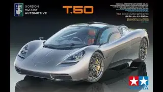 NEW  Tamiya  1/24  Gordon Murray T50 Hyper car