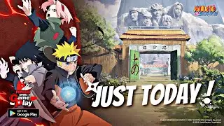 Naruto Shippuden CBT SEA gameplay (no commentary)