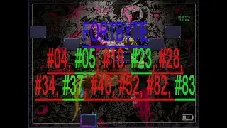 #04, #05, #18, #23, #28, #34, #37, #40, #52, #82, #83
