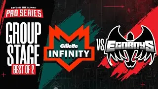 Infinity vs Egoboys Game 1 - BTS Pro Series 5: Group Stage w/ PartyPetee & ETDota