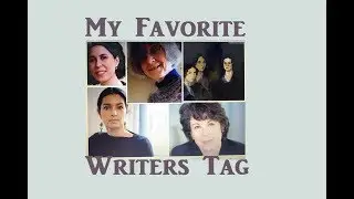 My Favorite Writers Tag