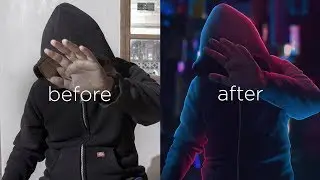 Obscure - Photo Manipulation Timelapse in Photoshop
