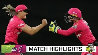 Frantic final over caps off classic Sydney Smash | Rebel WBBL|06