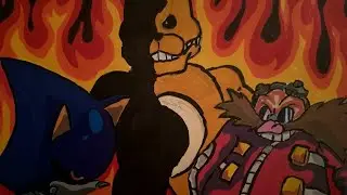 Eggman And Metal vist Fredbears
