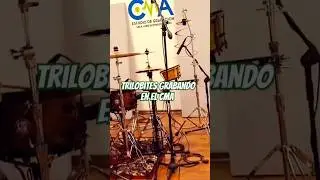 @trilobitesok grabando en el estudio CMA de Avellaneda #music #newmusic #rock #musica
