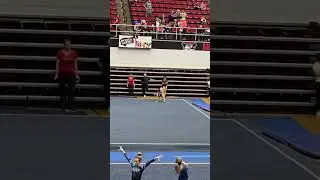 9.8 level 7 floor routine TN state meet 2023 Penelope Cooper #gymnast#gymnasticshorts#floor#pak