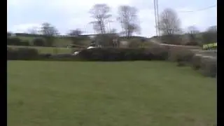 Darren Gass SS13 Circuit of Ireland 2009