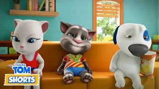 Fu&szlig;ball-Freak | Talking Tom | Spa&szlig;ige Videos f&uuml;r Kinder - Cartoons