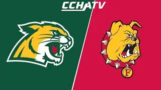 Northern Michigan at Ferris State Highlights 3/1/25