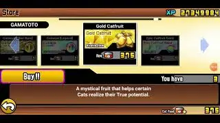 4 Gold catfruits well spent