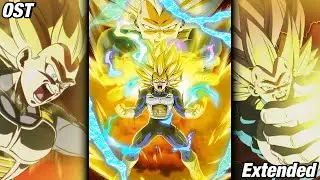 TEQ LR Daima Super Saiyan 3 Vegeta Active Skill Extended OST | Dragon Ball Z Dokkan Battle