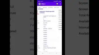 How to check processor of any Android Mobile #processor #android #mobilelegends #trending #viral