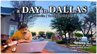 A day in Dallas | Lewisville | Texas | United States | American Diary | Dec 2021 vlog 3