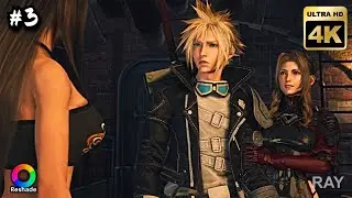 Final Fantasy VII Rebirth 4K Gameplay #3 Grassland World Intel Complete - Sharp Reshade