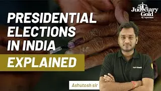 Presidential Elections in India 2022 | Presidential Elections Explained | Next President of India?
