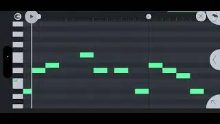 Watch me recreate the melody (not right timing) of Weekend has Come