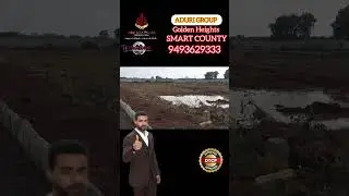 ADURI'S SMART COUNTY@MARPALLY DTCP #aduri #realestate #land