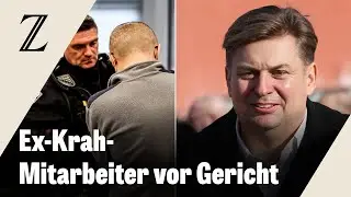 Spionage-Prozess gegen ehemaligen Mitarbeiter des AfD-Abgeordneten Krah beginnt