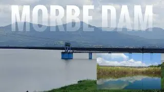 Exploring the Morbe Dam. Navi Mumbai.