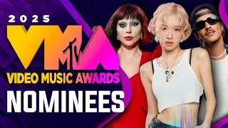 MTV VMAs 2025 Nominations | MTV Video Music Awards