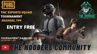 TNC ESPORTS TPP SQUAD FREE CUSTOM #tnc #tncesports