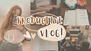 slow productivity: social media & autism, building healthy habits, life updates ☁️ weekly vlog 23
