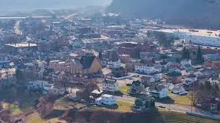 Monaca Pennsylvania in March 2025
