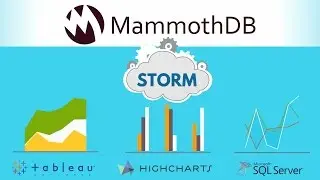 MammothDB STORM - End-to-End Enterprise BI in the Cloud