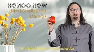 Hom&ouml;o Now - Lektion 1: Grundlagen der Lichtheilung - mit Huldrych Mansour