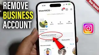 How To Remove A Business Account On Instagram [New Update]
