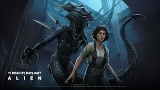 Dead By Daylight | The Xenomorph Queen Gameplay | No Commentary