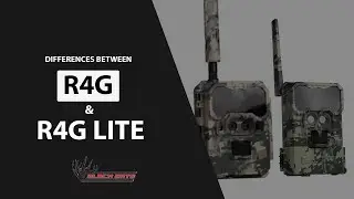 Differences Between the R4G and the R4G Lite From Black Gate Hunting Products