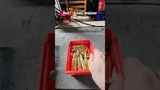 reloading asmr 8x57 / 8mm mauser m98 #asmr #reloading #satisfying #foryou #fyp #soothingrelaxation