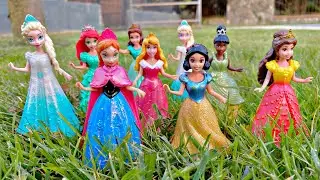 Disney Princess Doll Makeover ~ DIY Miniature Ideas for Barbie Wig, Dress, Faceup, andMore! DIY