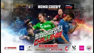 PTTF INTERCOLLEGIATE & INTERSCHOLASTIC CHALLENGE 2025 DAY 2 TABLE 2 (1/2)