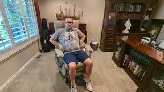 EMIAH Ergonomic Office Chair with Footrest