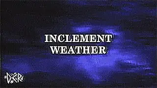 YOUNGMINDTRIP - INCLEMENT WEATHER FT. UNDEAD RONIN (Lyric Video)