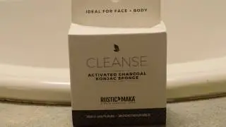 MystiCrystal Activated Charcoal Sponge| XMAS Gift Part 3
