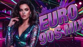 Pure Dance Energy 🔊 Eurodance Legends | Nonstop 90s Flashback Night Mix